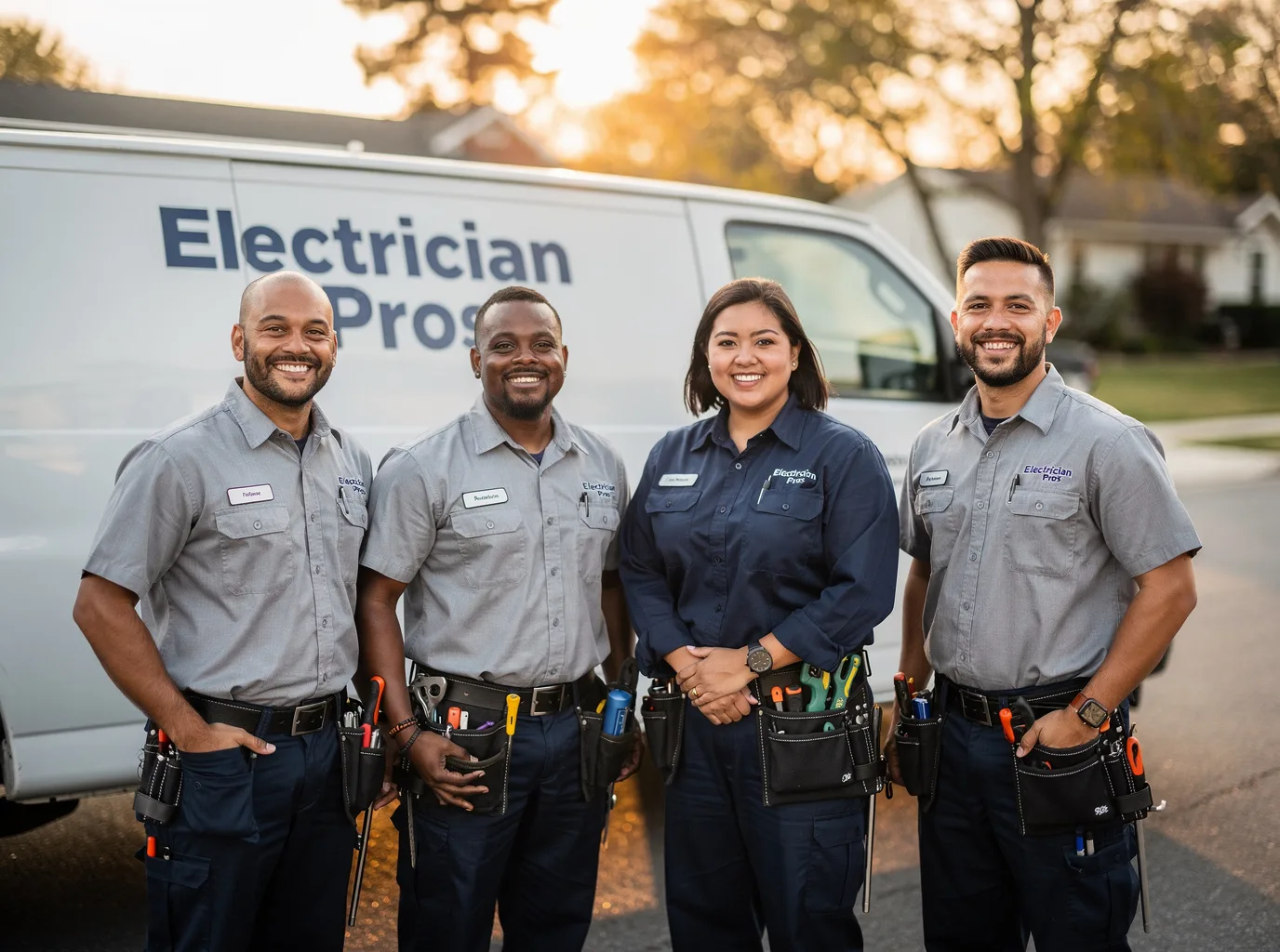 Electrician company in Purvis, MS